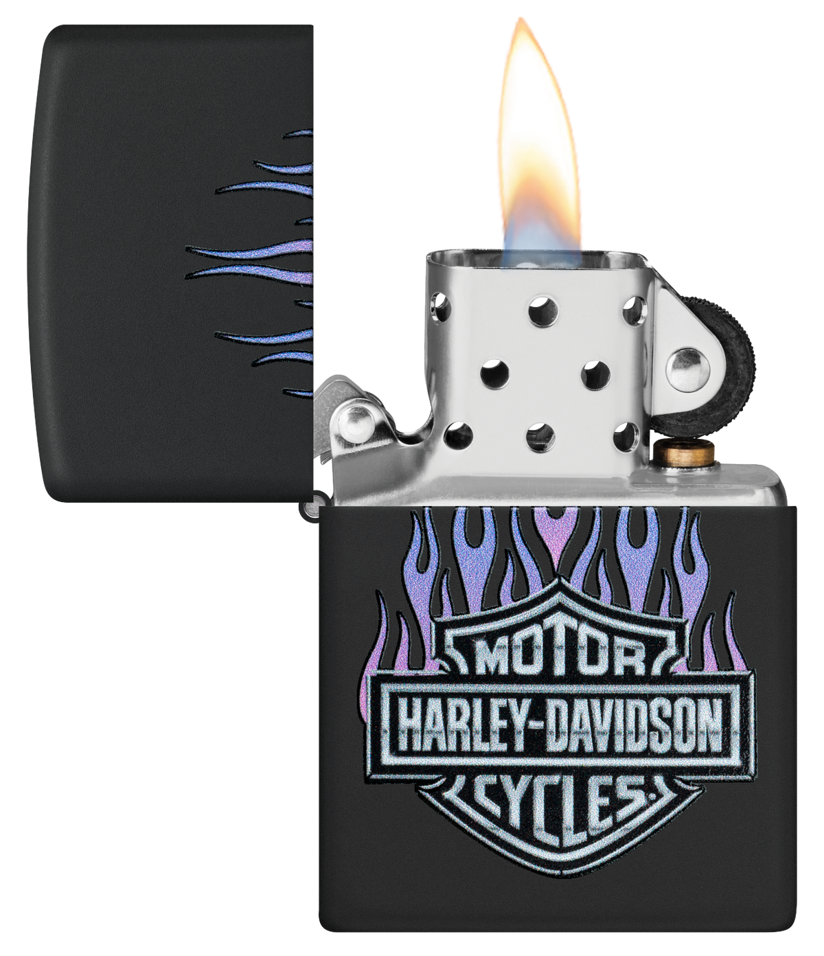 Zippo vžigalnik 46677 Harley-Davidson® Flames