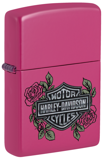 Zippo vžigalnik 46679 Harley-Davidson® Roses
