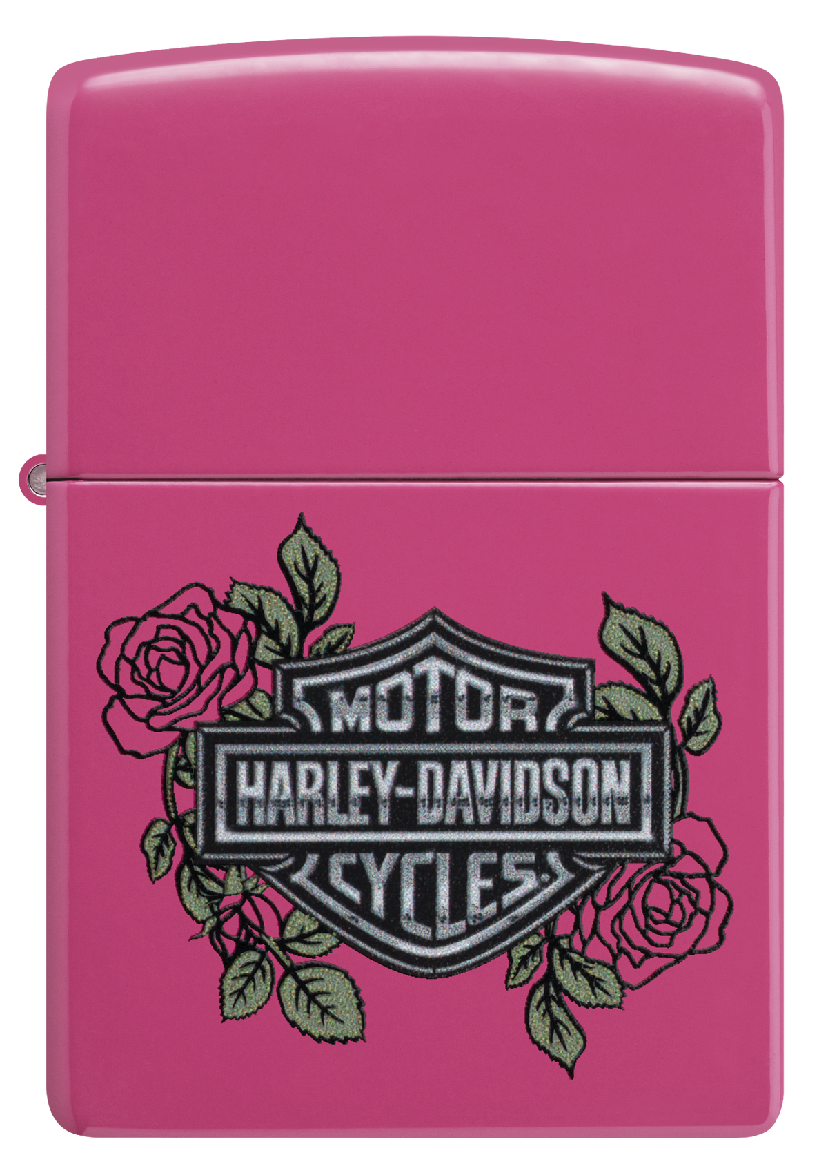 Zippo vžigalnik 46679 Harley-Davidson® Roses