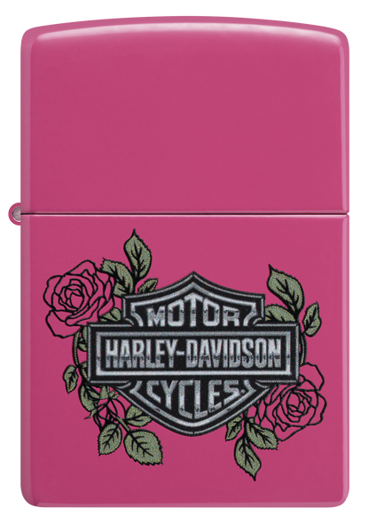 Zippo vžigalnik 46679 Harley-Davidson® Roses