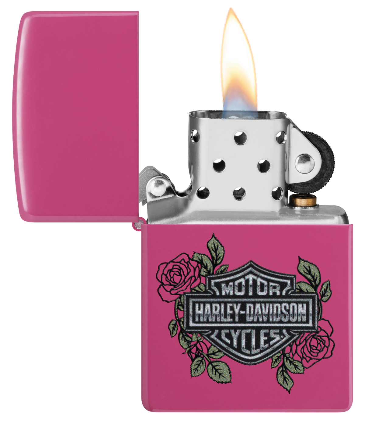 Zippo vžigalnik 46679 Harley-Davidson® Roses