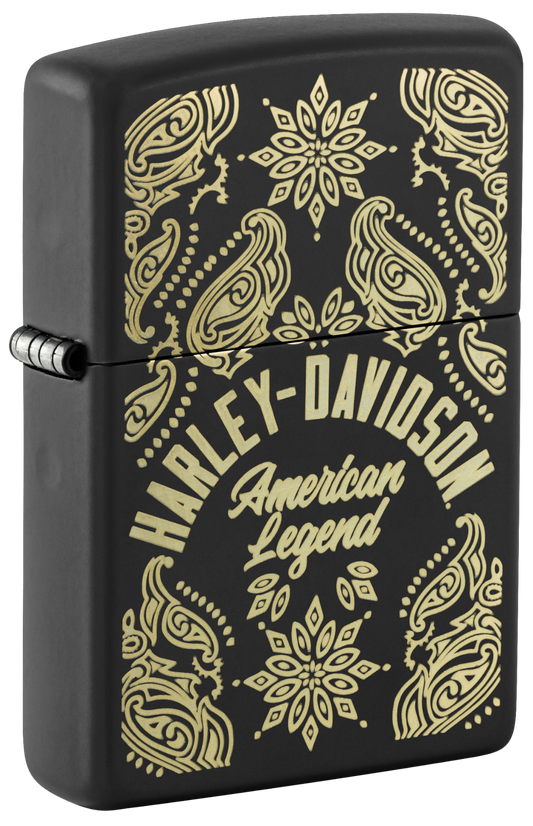 Zippo vžigalnik 46680 Harley-Davidson® Pattern