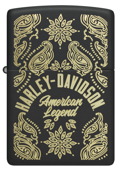 Zippo vžigalnik 46680 Harley-Davidson® Pattern