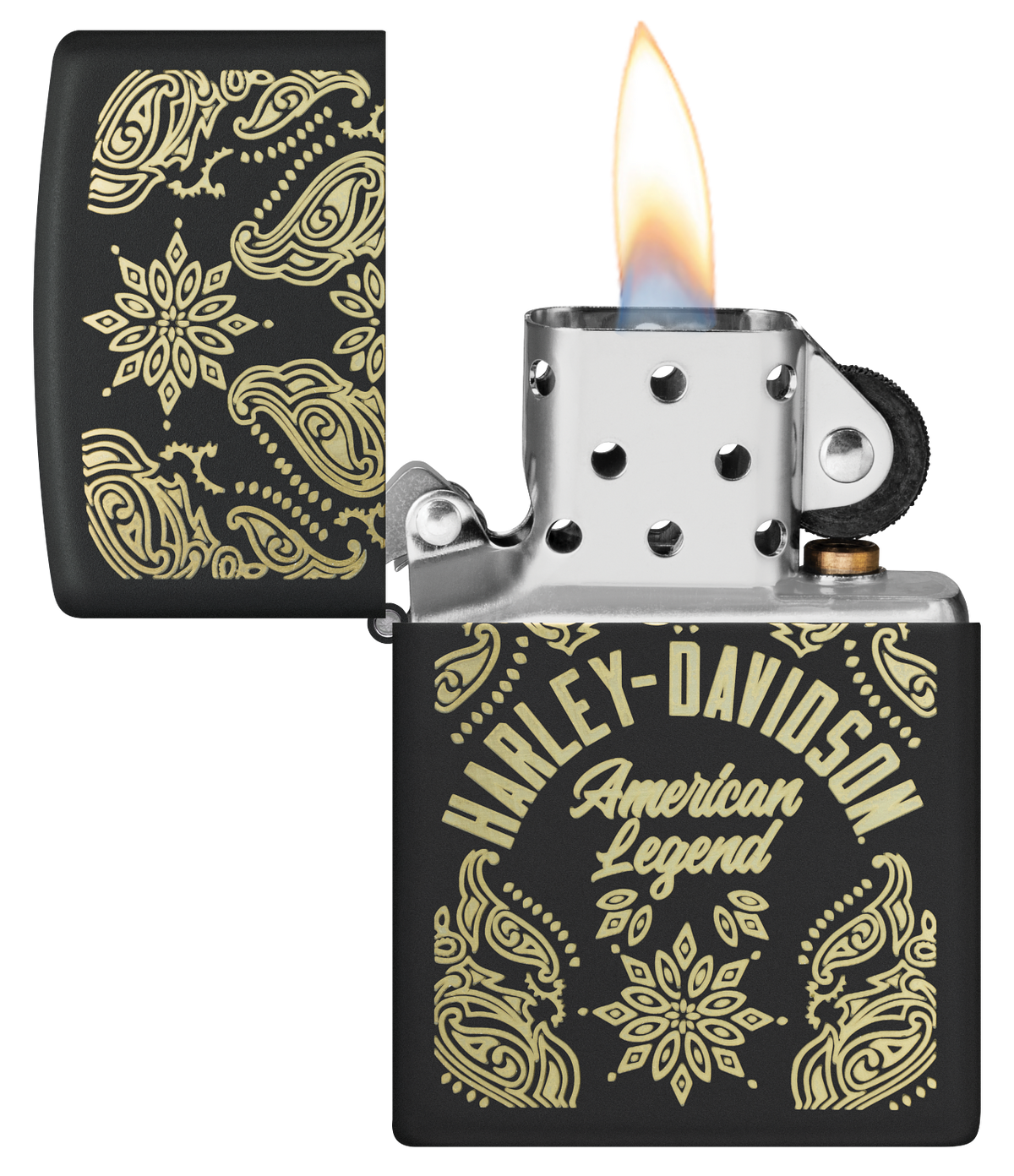 Zippo vžigalnik 46680 Harley-Davidson® Pattern