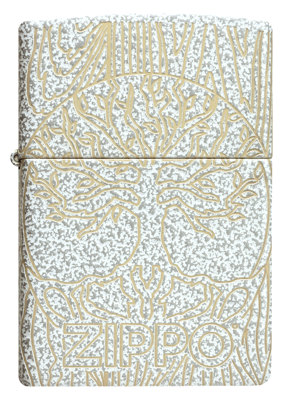 Zippo 46697 vžigalnik Tree of Life, Glacier