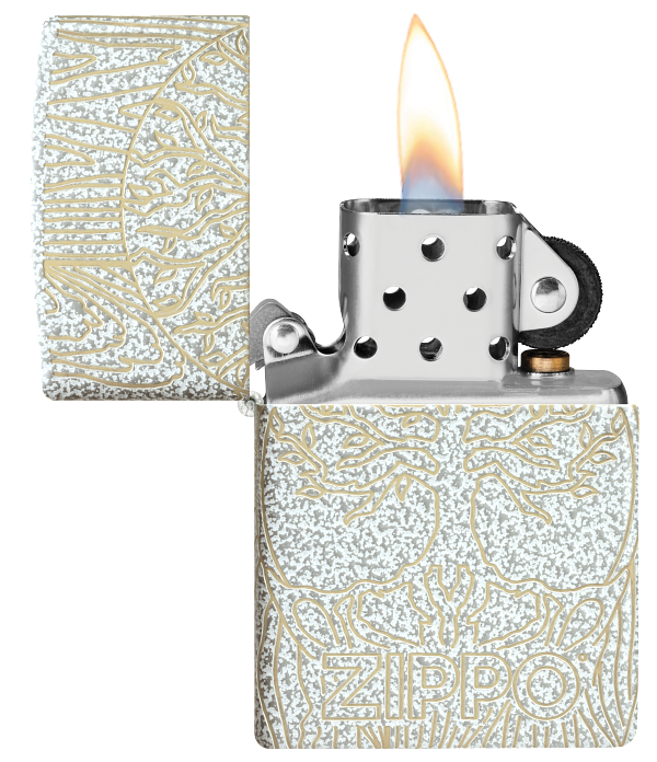 Zippo 46697 vžigalnik Tree of Life, Glacier