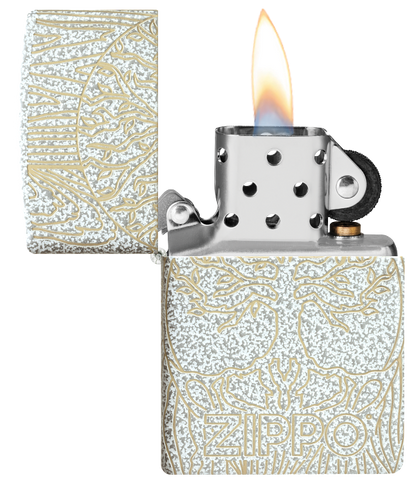 Zippo 46697 vžigalnik Tree of Life, Glacier