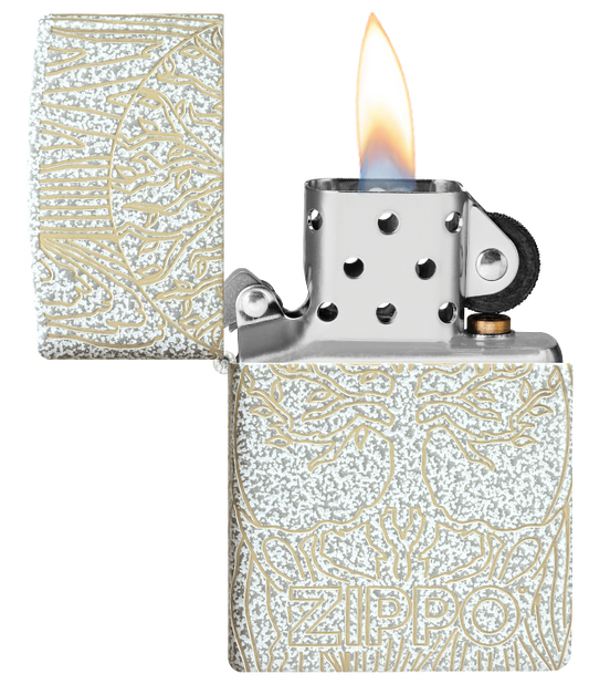 Zippo 46697 vžigalnik Tree of Life, Glacier