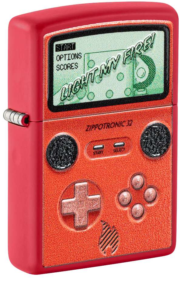 Zippo 46700 vžigalnik Retro Gaming Console, Texture Print