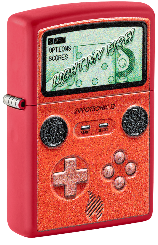 Zippo 46700 vžigalnik Retro Gaming Console, Texture Print
