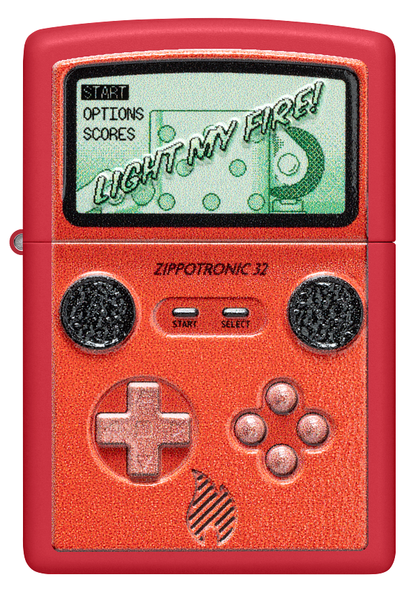 Zippo 46700 vžigalnik Retro Gaming Console, Texture Print