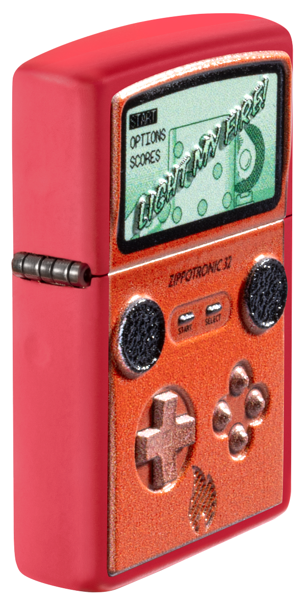 Zippo 46700 vžigalnik Retro Gaming Console, Texture Print