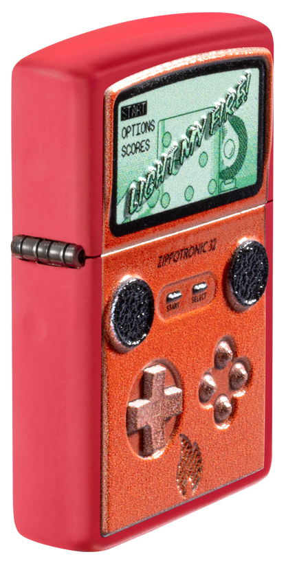 Zippo 46700 vžigalnik Retro Gaming Console, Texture Print