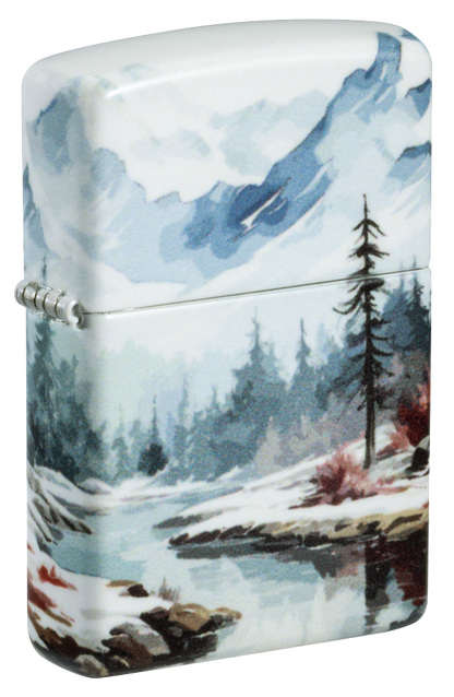 Zippo 46702 vžigalnik Painted Lake & Mountains, 540 Matte