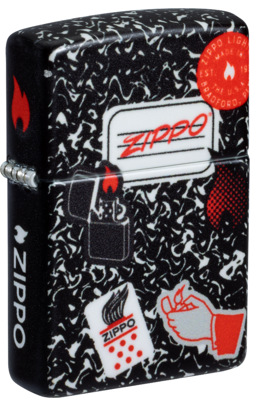 Zippo 46707 vžigalnik Vintage Nostalgia, 540 Matte