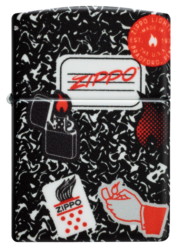 Zippo 46707 vžigalnik Vintage Nostalgia, 540 Matte
