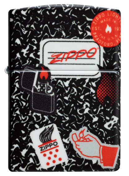Zippo 46707 vžigalnik Vintage Nostalgia, 540 Matte