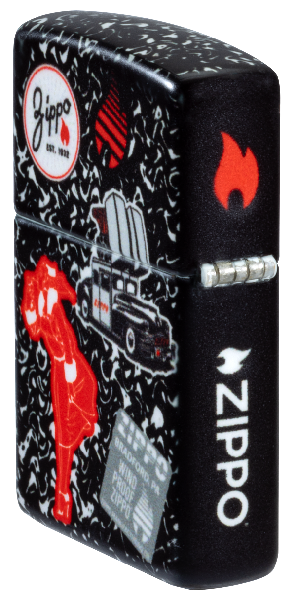 Zippo 46707 vžigalnik Vintage Nostalgia, 540 Matte