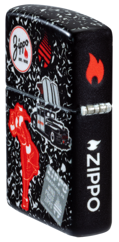 Zippo 46707 vžigalnik Vintage Nostalgia, 540 Matte