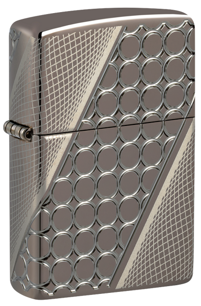 Zippo 46812 vžigalnik Elegant Dots Armor