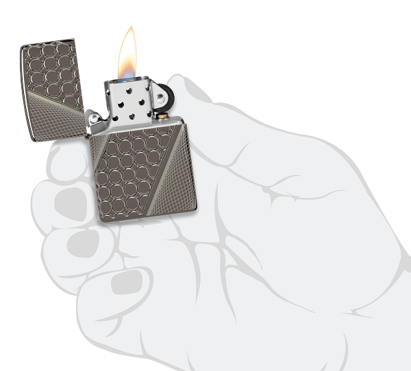 Zippo 46812 vžigalnik Elegant Dots Armor