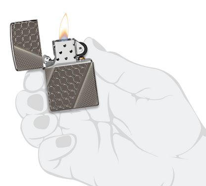 Zippo 46812 vžigalnik Elegant Dots Armor