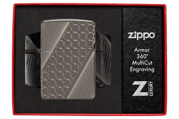 Zippo 46812 vžigalnik Elegant Dots Armor