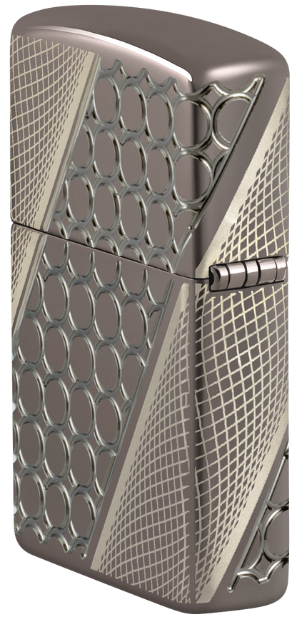 Zippo 46812 vžigalnik Elegant Dots Armor
