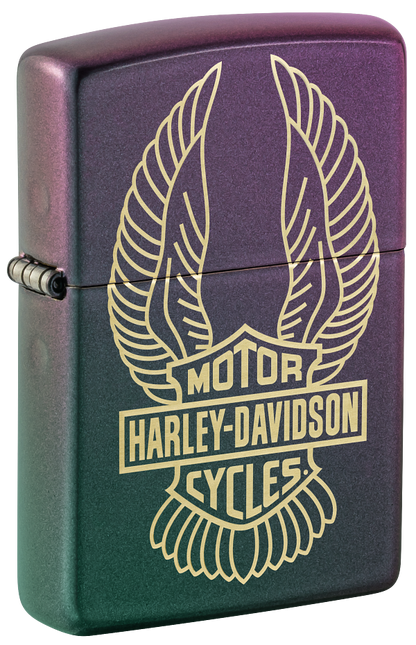 Zippo vžigalnik 46859 Harley-Davidson® Wings