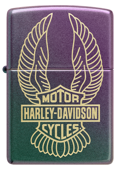 Zippo vžigalnik 46859 Harley-Davidson® Wings