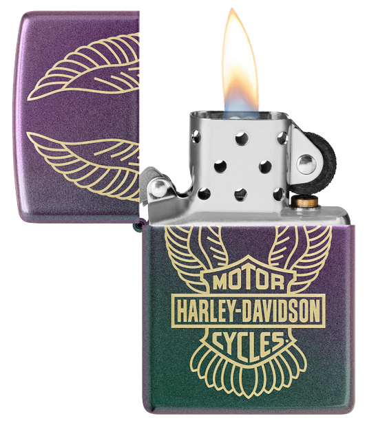 Zippo vžigalnik 46859 Harley-Davidson® Wings