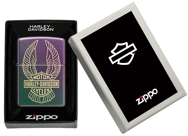 Zippo vžigalnik 46859 Harley-Davidson® Wings