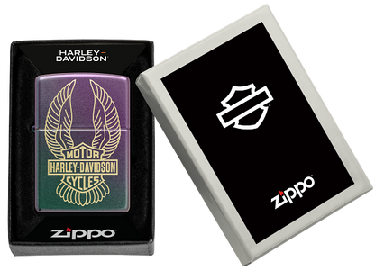 Zippo vžigalnik 46859 Harley-Davidson® Wings