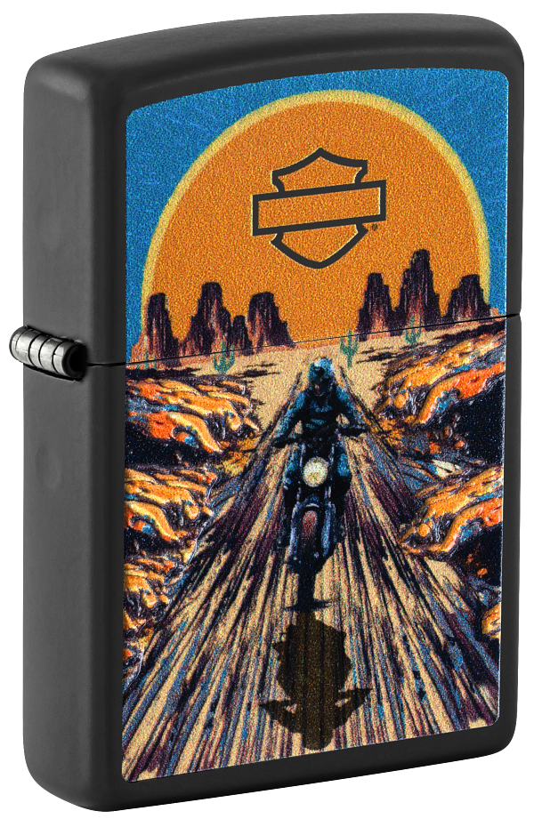 Zippo vžigalnik 46861 Harley-Davidson® Open Road