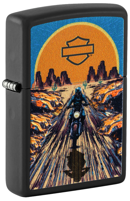 Zippo vžigalnik 46861 Harley-Davidson® Open Road