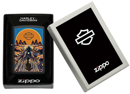 Zippo vžigalnik 46861 Harley-Davidson® Open Road