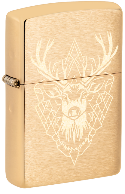 Zippo 60.007.502 vžigalnik Geometric Deer