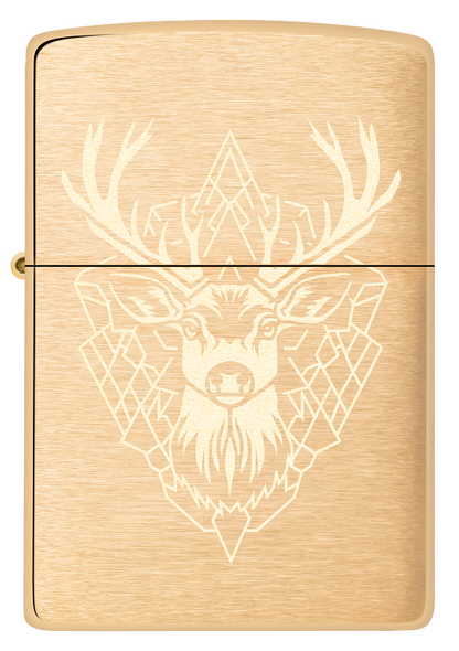 Zippo 60.007.502 vžigalnik Geometric Deer