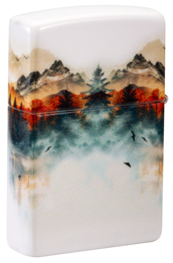 Zippo 60.007.507 vžigalnik Watercolor Wolf