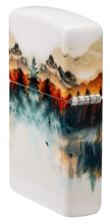 Zippo 60.007.507 vžigalnik Watercolor Wolf
