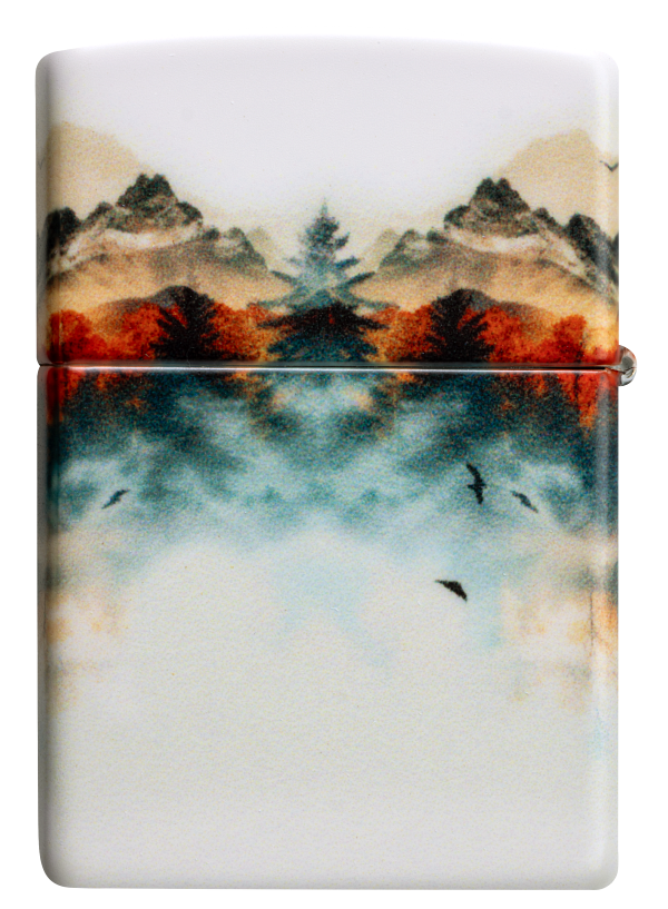 Zippo 60.007.507 vžigalnik Watercolor Wolf