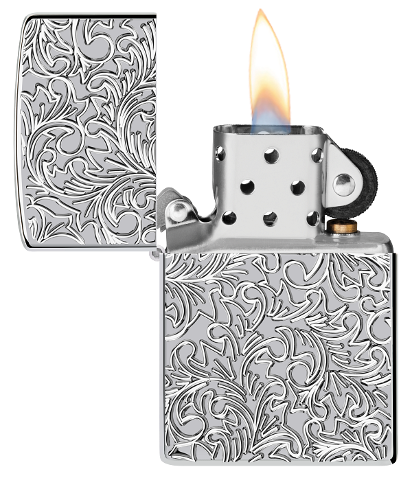 Zippo 60.007.508 vžigalnik Elegant Pattern Armor