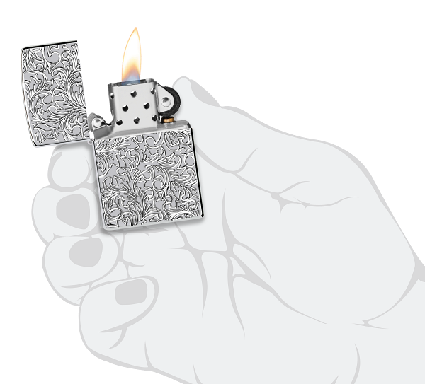 Zippo 60.007.508 vžigalnik Elegant Pattern Armor