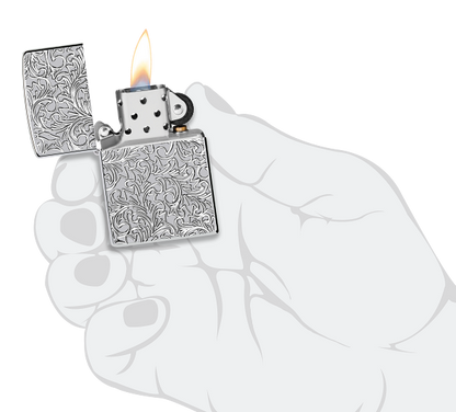 Zippo 60.007.508 vžigalnik Elegant Pattern Armor