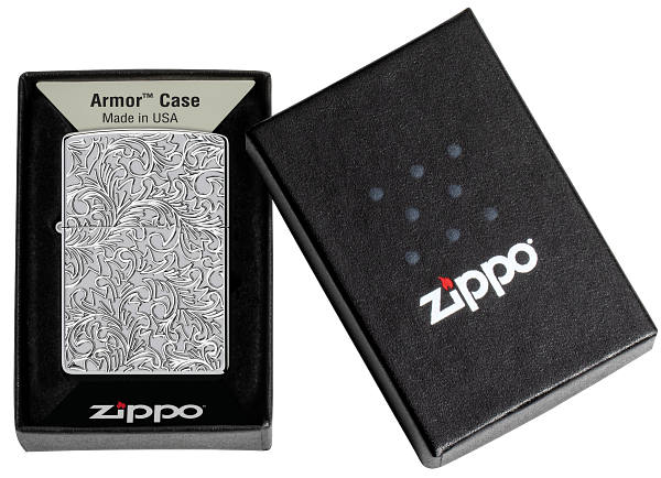 Zippo 60.007.508 vžigalnik Elegant Pattern Armor