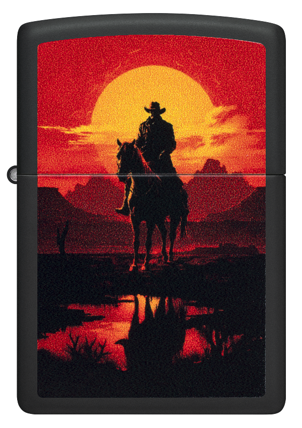 Zippo 60.007.523 vžigalnik Lone Cowboy