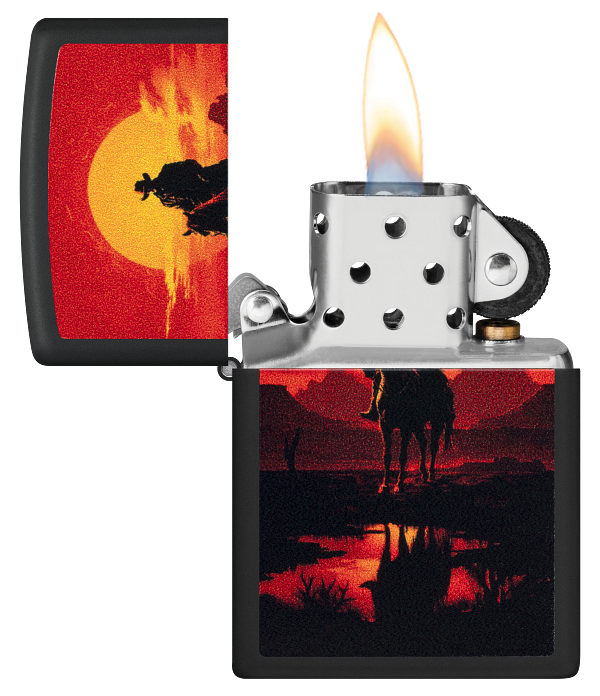 Zippo 60.007.523 vžigalnik Lone Cowboy