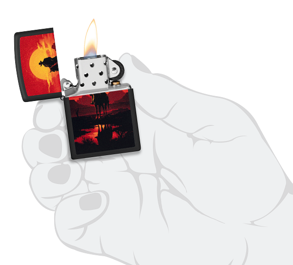 Zippo 60.007.523 vžigalnik Lone Cowboy