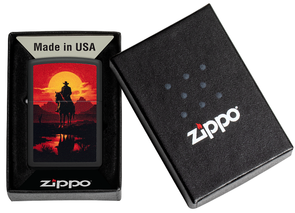 Zippo 60.007.523 vžigalnik Lone Cowboy