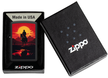 Zippo 60.007.523 vžigalnik Lone Cowboy
